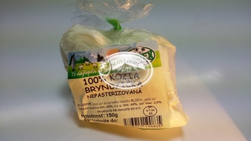 Kozí Bryndzička 150g 102,-CZK