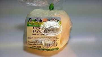 Kozí Bryndzička 250g 170,-CZK